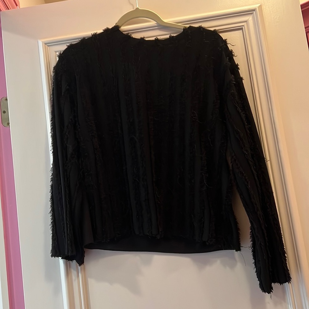 Black Zara top